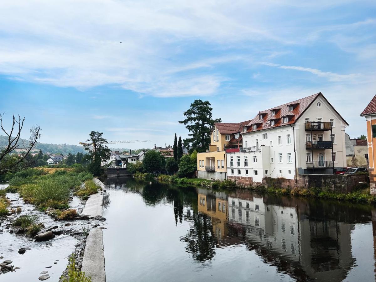 Schoene Ferienwohnung In Gernsbach Zentrum Екстериор снимка